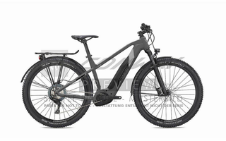 Conway Cairon C 1.0 Elektrorad Trapez, 27,5/S, shadowgrey metallic/silver