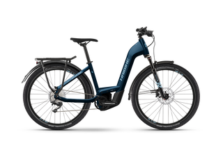 Haibike Trekking 8 Low 750 Wh Elektrorad Gr. S / gloss/defender/black ink