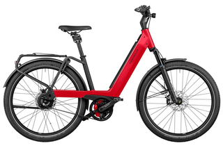 Riese+Mller Nevo GT vario Elektrorad 2023 47 cm (27,5) red metallic, 625 Wh, Intuvia, Mobility Bike