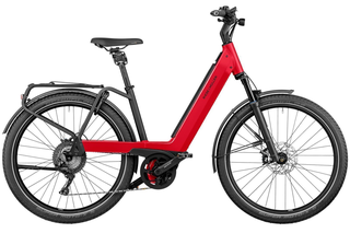 Riese+Mller Nevo GT touring Elektrorad 47 cm (27,5) red metallic - 625 Wh GX-Option - Intuvia, Mobility Bike