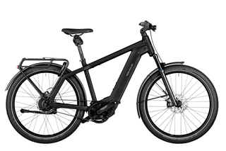 Riese+Mller Charger4 GT vario Elektrorad 2023 49 cm black matt 750 Wh, Kiox 300, Testrad