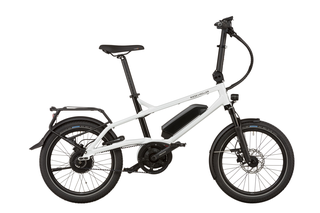 Riese+Müller Tinker vario Elektrorad 2022 - crystal white...