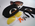 Eagle Five Sportlesebrille, schwarz, mit 3 Gläsern, Etui, Brillenband 1,5 Dioptrien