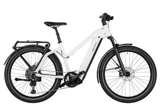 Riese+Mller Charger4 Mixte GT touring Elektrorad Mixte 46 cm storm blue matt 750 Wh - GX-Option - Intuvia 100