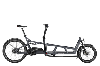 Riese&Mller Load4 75 vario Elektrorad 2023 peanut matt Kiox 300 Gepcktrger Load 725 Wh (Testrad, 2200KM gelaufen)