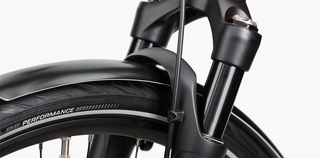Riese+Mller UBN Five touring Elektrorad, 51 cm, selva, 430 Wh, LED Hub, Rahmenschloss, Suspension Kit, Comfort Kit (Testrad)