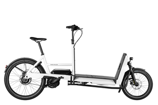 Riese&Müller Transporter 65 vario Elektrorad, true white,...
