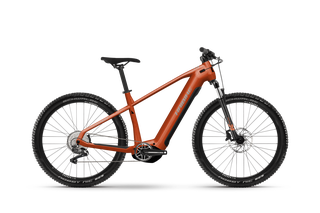 Haibike AllTrack 6 29 Elektrorad (720 Wh), 55 cm, papaya/titan, gloss