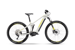 Haibike AllTrail 3 Elektrorad (720 Wh), 47 cm, grey/neon yellow, gloss