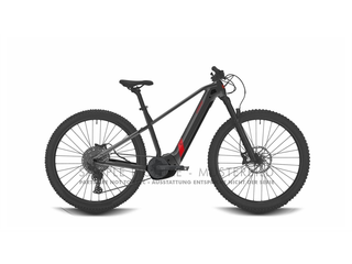 Conway Cairon S 4.0 Elektrorad, 41 cm/S, shadowgrey metallic/red metallic
