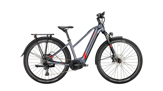 Conway Cairon SUV 5.0 Elektrorad Trapez, 41 cm/S, shadowgrey metallic/red metallic