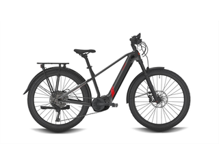 Conway Cairon SUV 5.0 Elektrorad 50 cm/L, Wave, shadowgrey metallic/red metallic