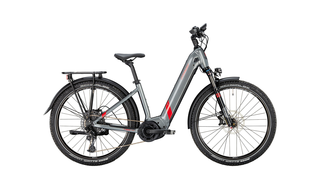 Conway Cairon SUV 5.0 Elektrorad 50 cm/L, Wave, shadowgrey metallic/red metallic