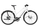 Riese+Müller UBN Seven silent Elektrorad 45 cm rose 430 Wh LED Hub Rahmenschloss Suspension Kit Comfort Kit