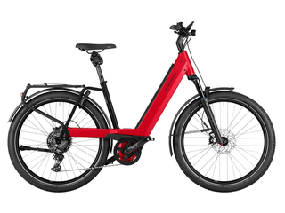 Riese&Mller Nevo4 GT touring Elektrorad 47 cm dynamic red metallic - 750 Wh - GX-Option - Intuvia 100