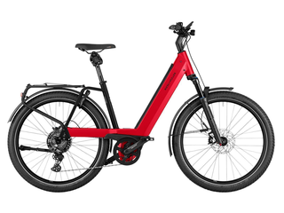 Riese&Mller Nevo4 GT touring Elektrorad 51 cm dark grey matt 750 Wh GX-Option RX Chip Intuvia 100, Testrad