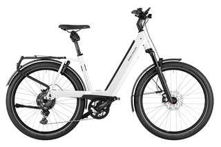 Riese&Mller Nevo4 GT touring Elektrorad 51 cm dark grey matt 750 Wh GX-Option RX Chip Intuvia 100, Testrad