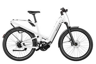 Riese&Mller Homage4 GT rohloff Elektrorad 2024 49 cm pearl white - 625 Wh - - - Purion 200 -