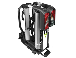 Eufab Fahrradtrger ProBC2+ fr 2 Fahrrder bis Reifenbreite 3.25 Zoll