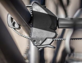 Eufab Fahrradtrger ProBC2+ fr 2 Fahrrder bis Reifenbreite 3.25 Zoll