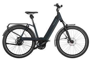 Riese&Mller Nevo4 GT rohloff Elektrorad 51 cm dark grey matt Komfort-Kit 750 Wh - GX-Option - Kiox 300