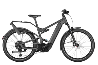 Riese&Mller Delite4 GT touring Elektrorad 47 cm urban grey matt Gepcktrger - 750 Wh GX-Option - - Kiox 500