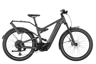 Riese&Mller Delite4 GT touring Elektrorad 51 cm tundra grey matt Gepcktrger - 750 Wh GX-Option + Fox Upgrade - RX Chip Kiox 300 Testrad