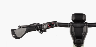 Riese&Mller Delite4 GT touring Elektrorad 51 cm tundra grey matt Gepcktrger - 750 Wh GX-Option + Fox Upgrade - RX Chip Kiox 300 Testrad