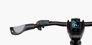 Riese&Mller Delite4 GT touring Elektrorad 51 cm tundra grey matt Gepcktrger - 750 Wh GX-Option + Fox Upgrade - RX Chip Kiox 300 Testrad