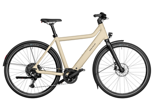 Riese&Mller Culture touring Elektrorad 56 cm biscuit LED Remote (ohne Display) - 400 Wh RX Chip - Suspension Kit (Testrad)