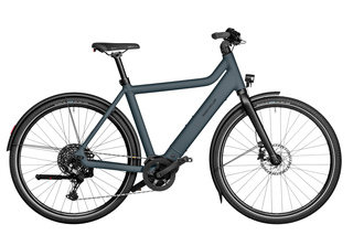 Riese&Mller Culture touring Elektrorad 56 cm biscuit LED Remote (ohne Display) - 400 Wh RX Chip - Suspension Kit (Testrad)