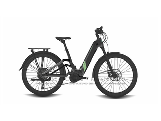 Conway Cairon SUV FS 5.7 Elektrorad 42 cm/S, black metallic / shadowgrey