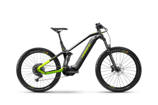 Haibike AllTrail 9 720 Wh Elektrorad Gr. M/44 cm / titan/lime/black matt