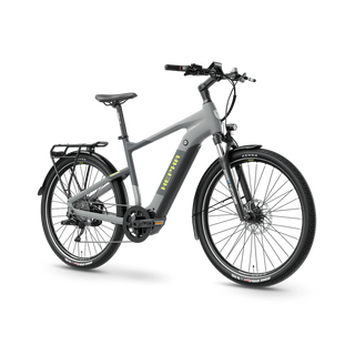 Hepha Elektrorad Trekking 7 SE High Step, L/52cm, Dark Grey matt