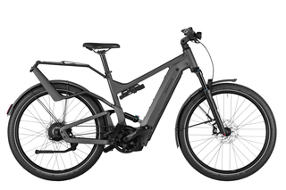 Riese&Mller Delite4 GT vario Elektrorad 47 cm urban grey matt Gepcktrger Comfort-Kit 750 Wh RX Chip Kiox 500 (Testrad)