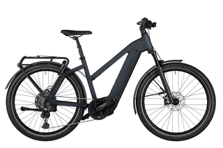 Riese&Mller Charger4 Mixte GT touring Elektrorad Mixte 46 cm ceramic white 750 Wh - GX-Option - Intuvia 100