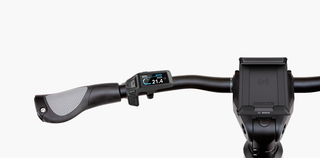 Riese&Mller Delite4 GT touring Elektrorad 47cm urban grey matt Gepcktrger Comfort Kit 750Wh - GX-Option - Cockpit mit Smartphone Grip
