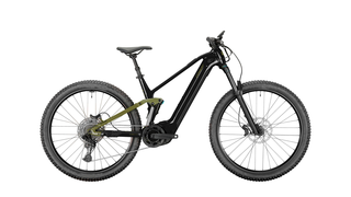 Conway Xyron S 5.0 Carbon Elektrorad 750 Wh, Full Suspension, 29 / 27/43 cm, black/bronze