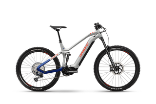 Haibike ALLMTN 7 Elektrorad Gr. S/41 cm, High, soft grey/red/blue gloss
