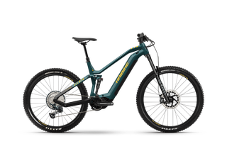 Haibike ALLMTN 7 Elektrorad Gr. S/41 cm, High, soft grey/red/blue gloss