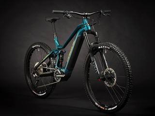 Haibike ALLMTN 7 Elektrorad Gr. S/41 cm, High, soft grey/red/blue gloss