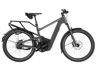 Riese&Mller Delite5 vario Elektrorad 47 cm amber Gepcktrger 800 Wh