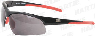 Contec Sportbrille 3DIM,  mit 3 Glsern, mit Etui schwarz/neored