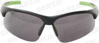 Contec Sportbrille 3DIM,  mit 3 Glsern, mit Etui wei/neoyellow