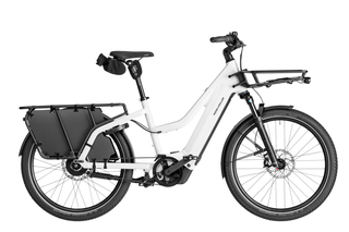 Riese&Mller Multicharger3 Mixte vario Elektrorad Cargo-Frontgepcktrger 47 cm desert/black matt 750 Wh RX Option Kein Offroad Kit Kein ABS Family Kit, Testrad (Verkauf ab 01.07.26)